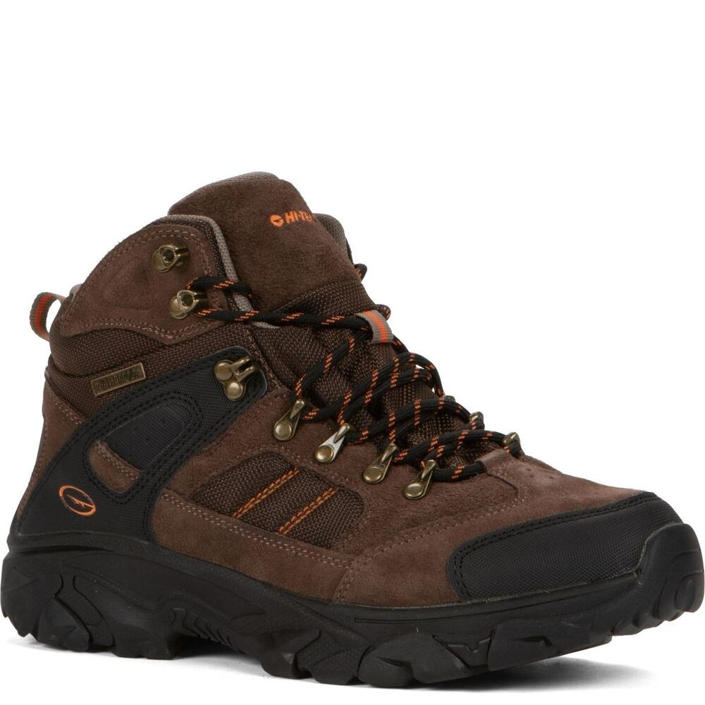 Hi-Tec Bedrock Mid Men Hiking Boots Size 11